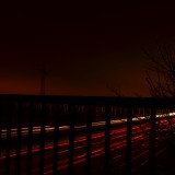 Kalte Lichtspuren