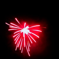 Silvester Feuerwerk 2014