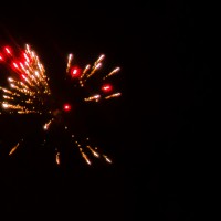 Silvester Feuerwerk 2014