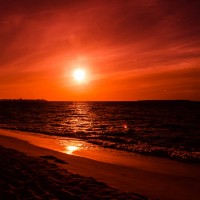 Sonnenuntergang