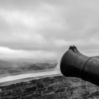 Kanone auf Schloss Waldeck